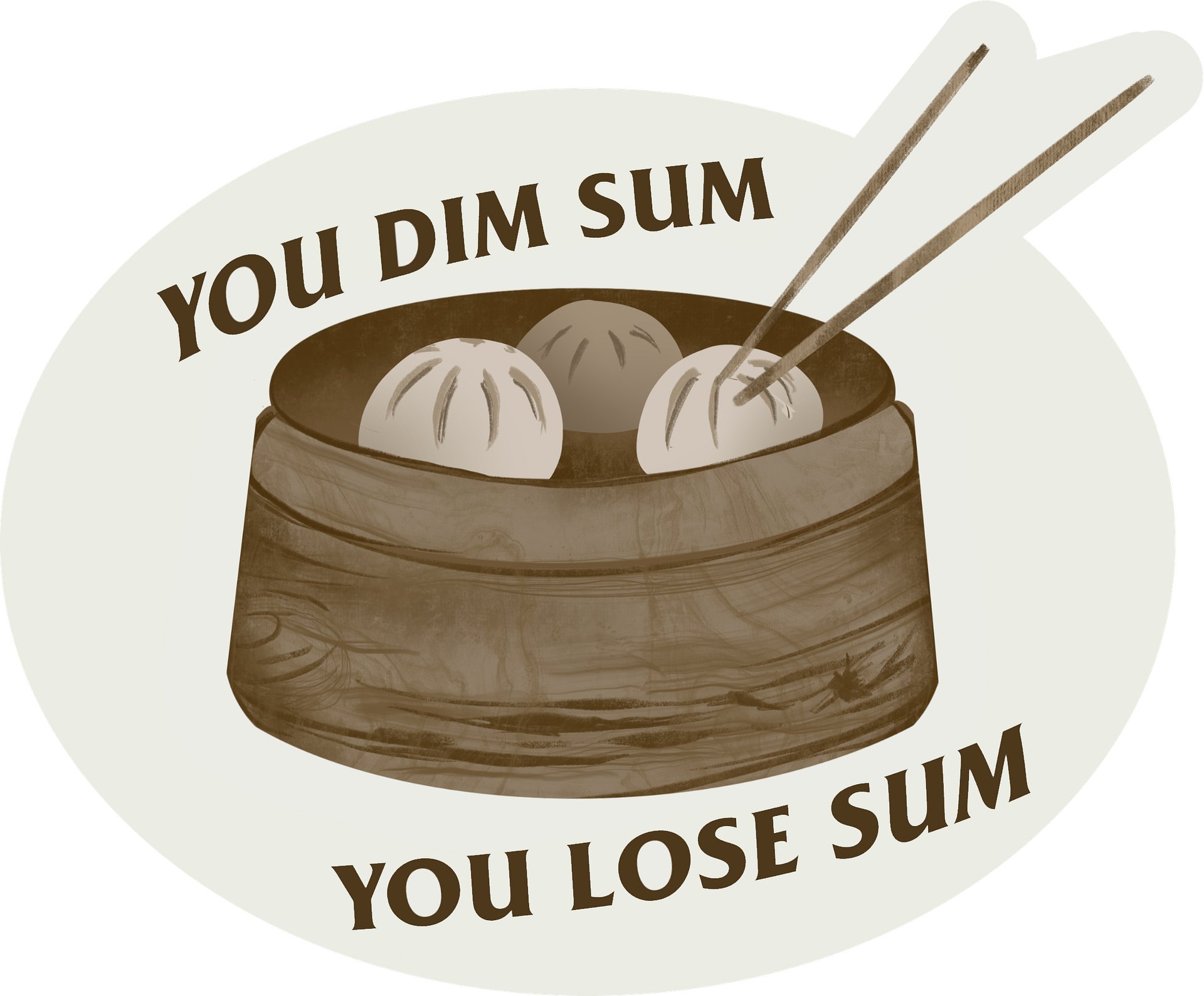 You Dim Sum Magnet product image (1)