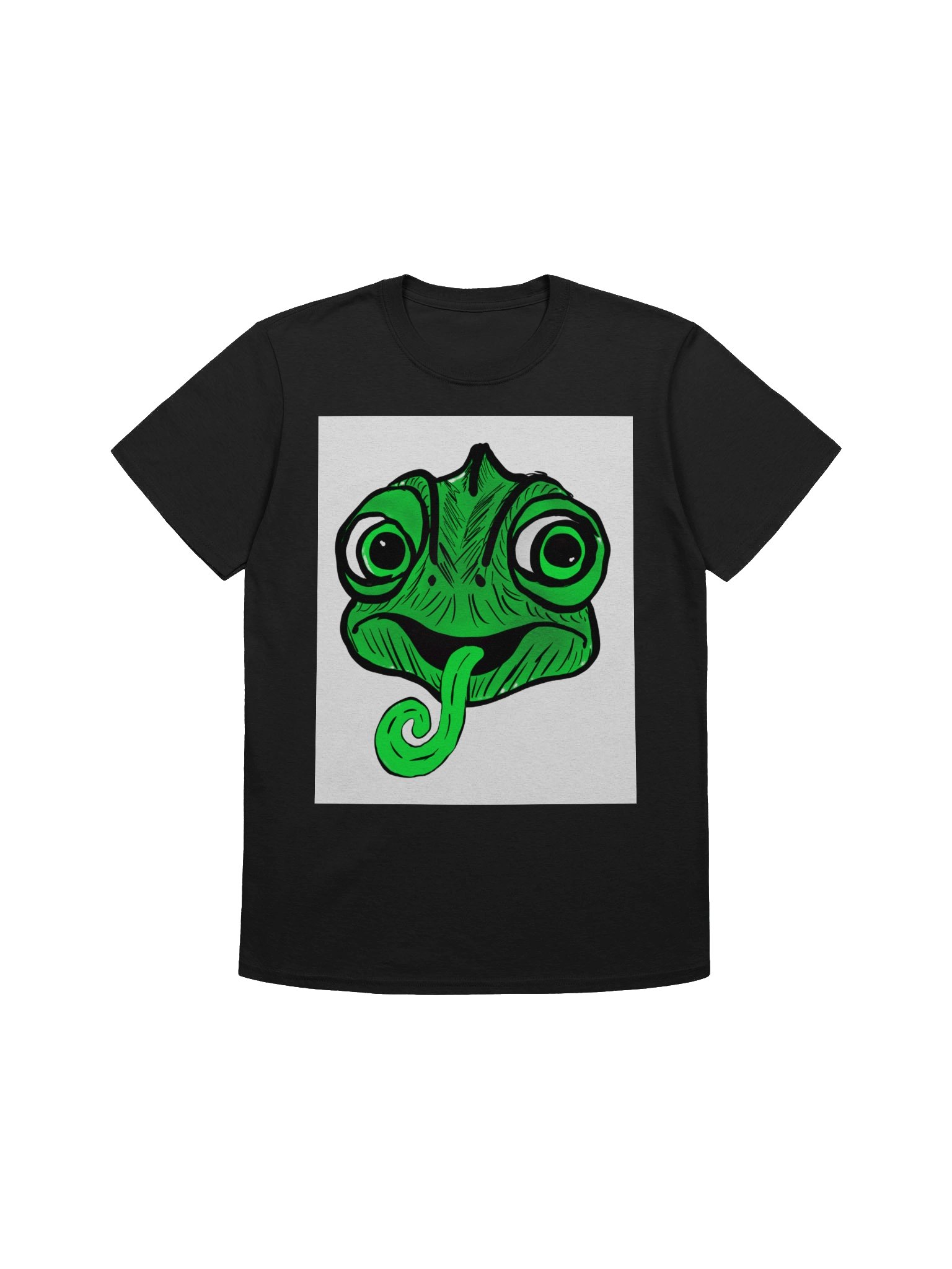 cool chameleon tee product image (1)
