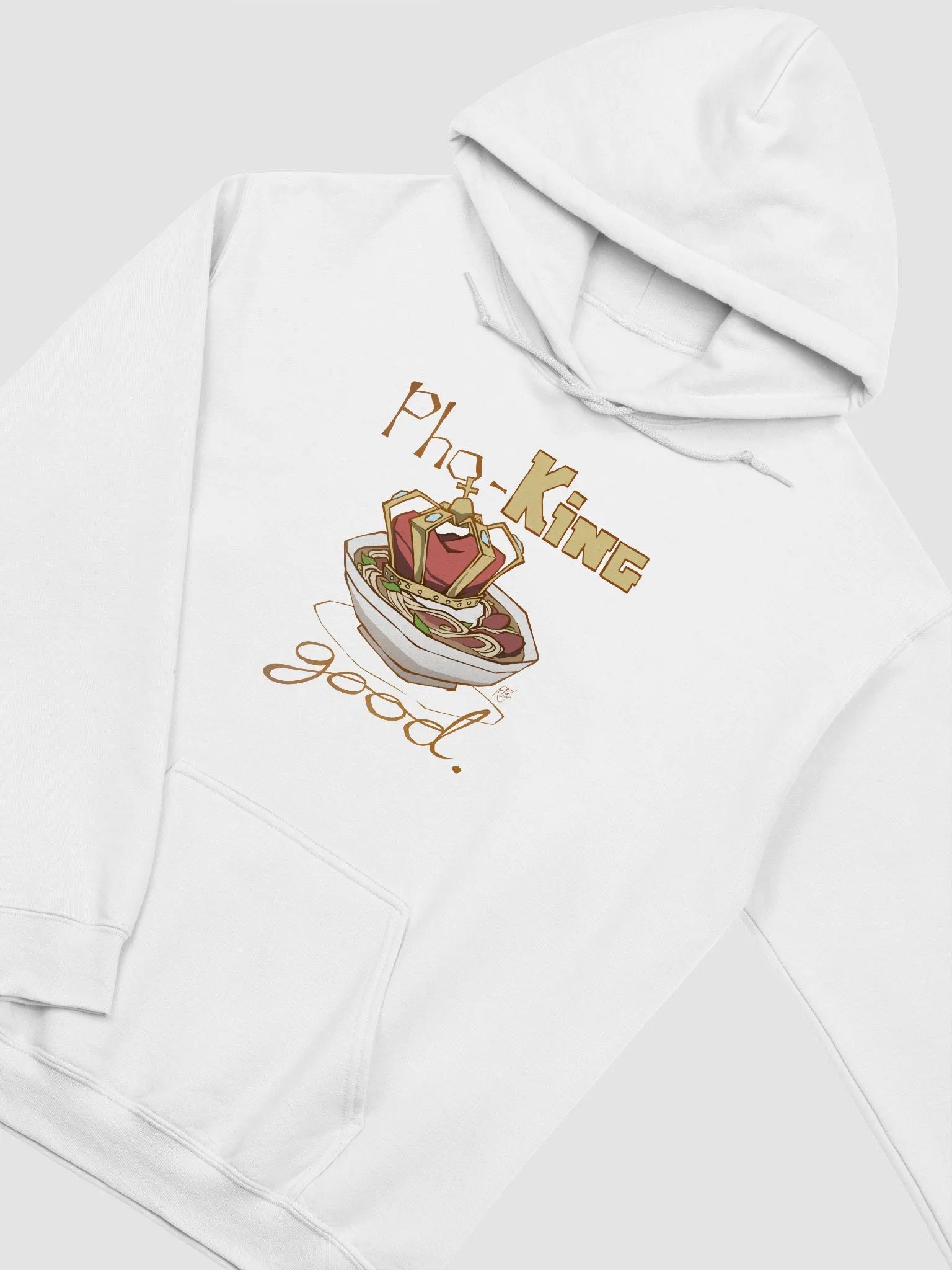 Noodle Empire Hoodie: Pho-King Good product image (2)