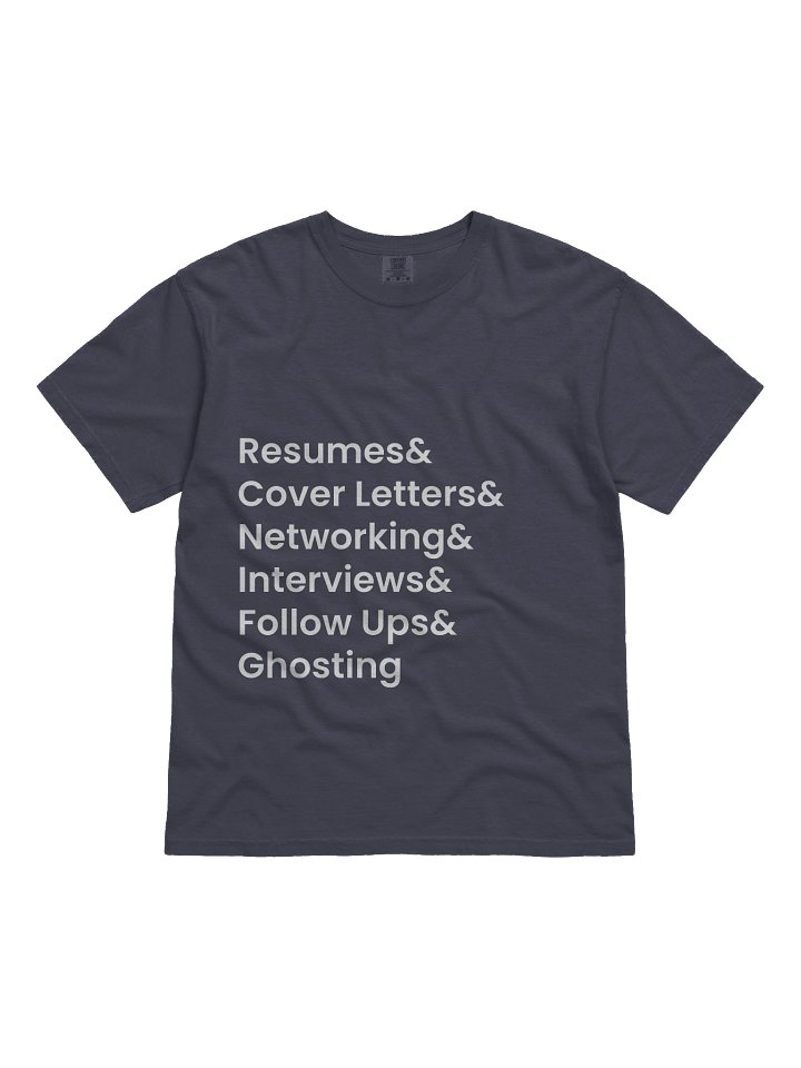 Job Searching Update T shirt product image (1)