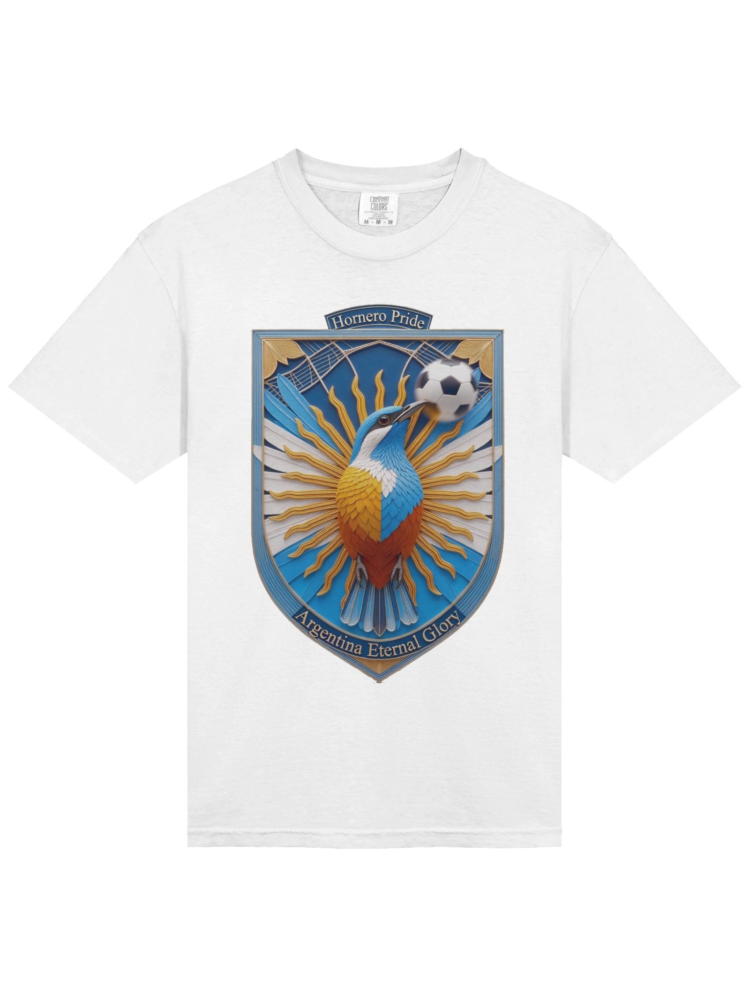 Soccer Hornero Argentina Shirt, Argentine Glory Gift product image (3)