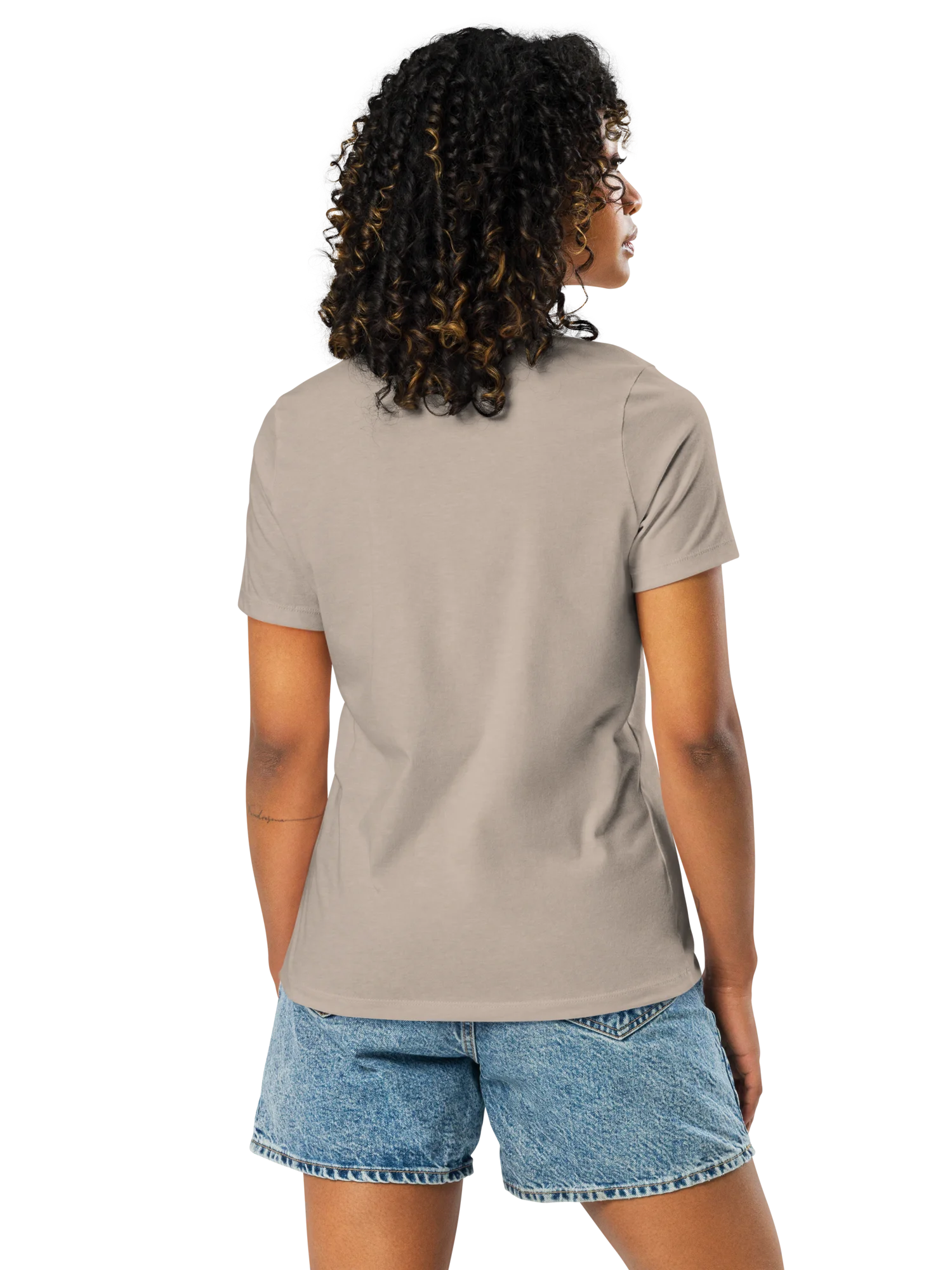 Helianthus Sunflower Women's Relaxed Fit Cotton T-Shirt product image (40)
