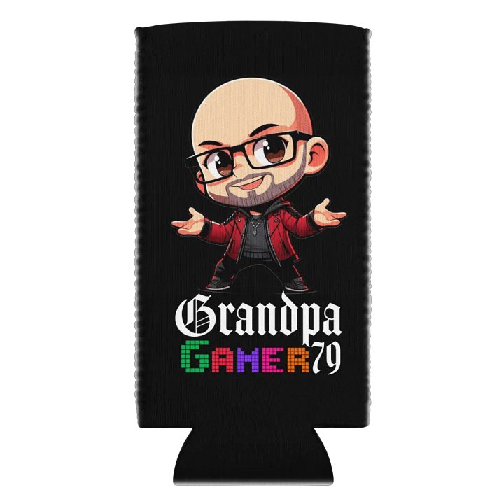 Grandpa Gamer 79 Can Cooler - Keep Your Drinks Cool in Style product image (2)