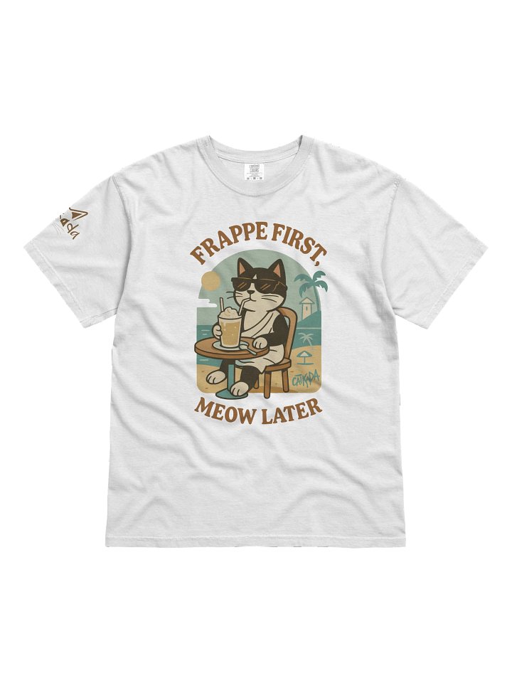 FRAPPE FIRST T-SHIRT product image (2)