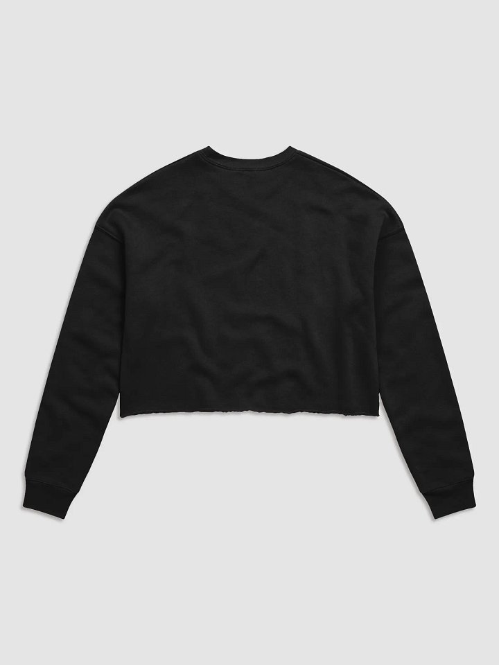Vibrant New Type New Hype Crop Sweatshirt product image (2)