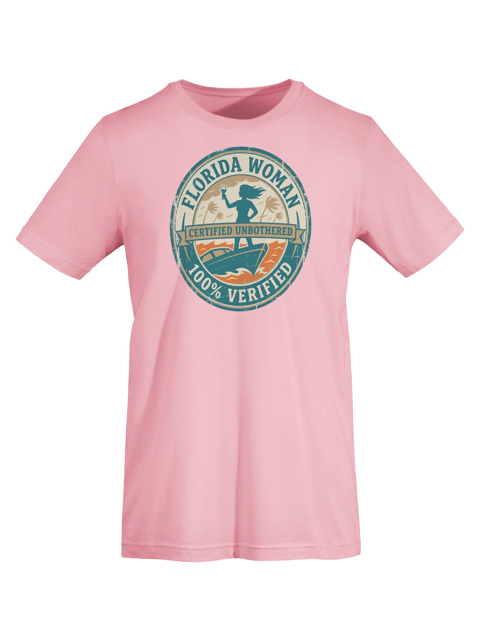 Florida Woman 100% Verified Tee product image (5)