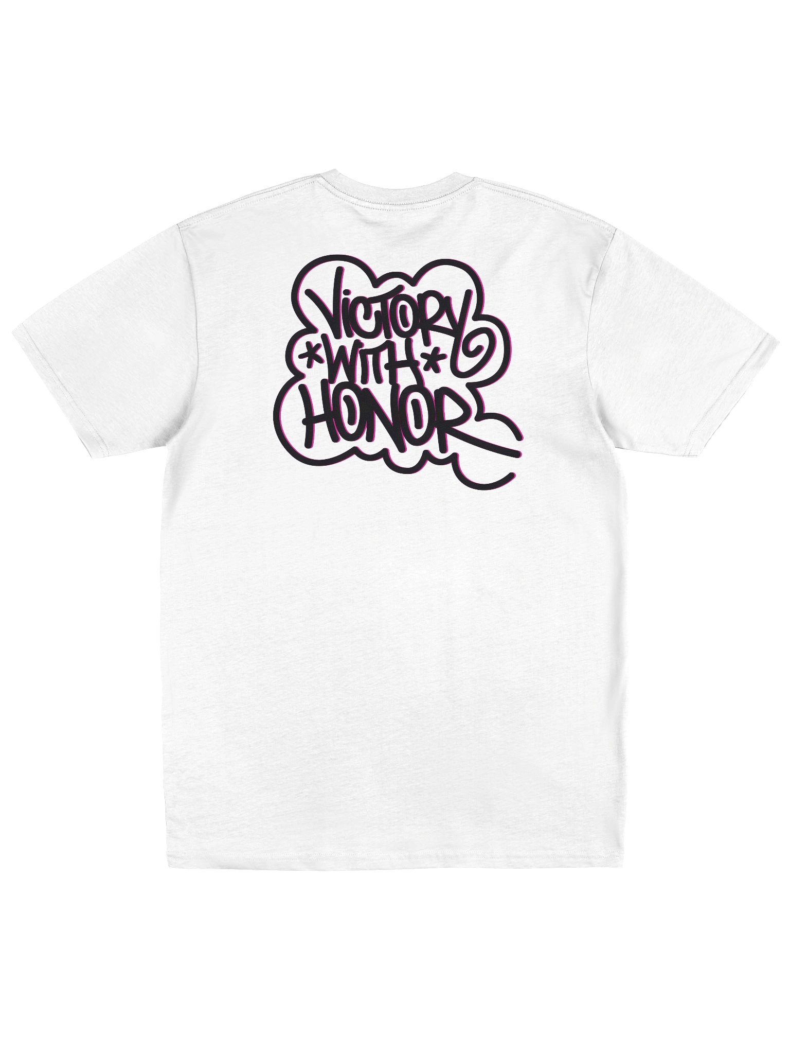 VICTORY WITH HONOR T-SHIRT - WHITE product image (2)