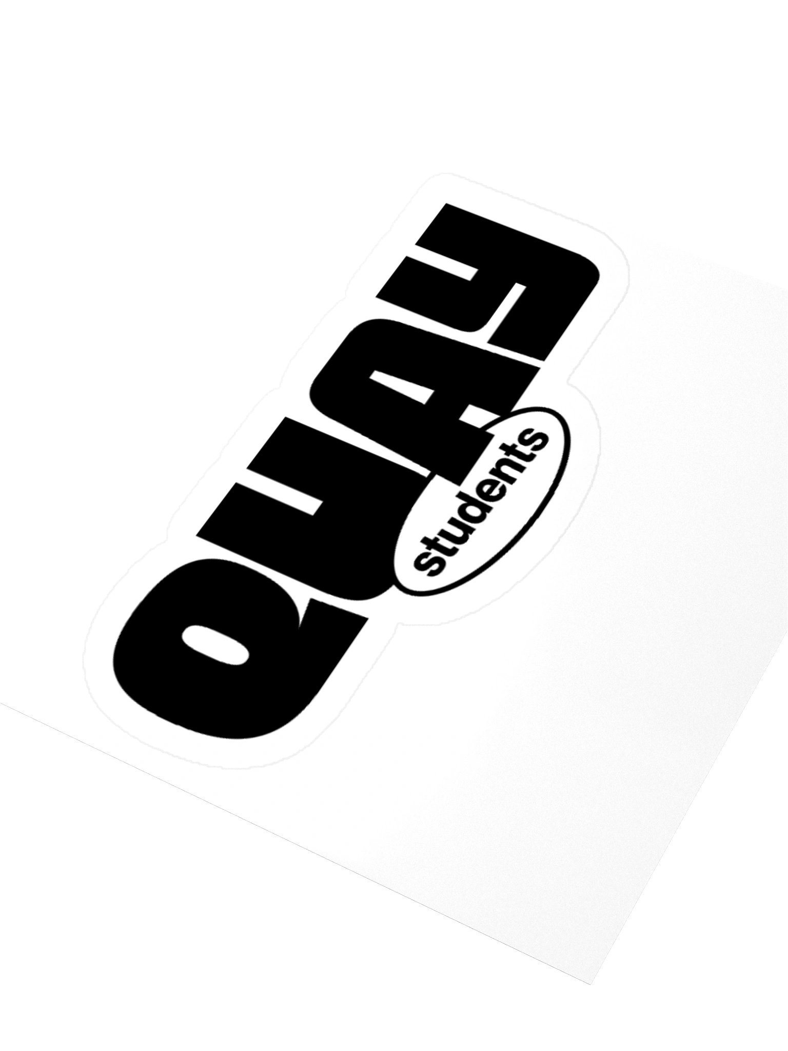 quay students logo sticker product image (3)