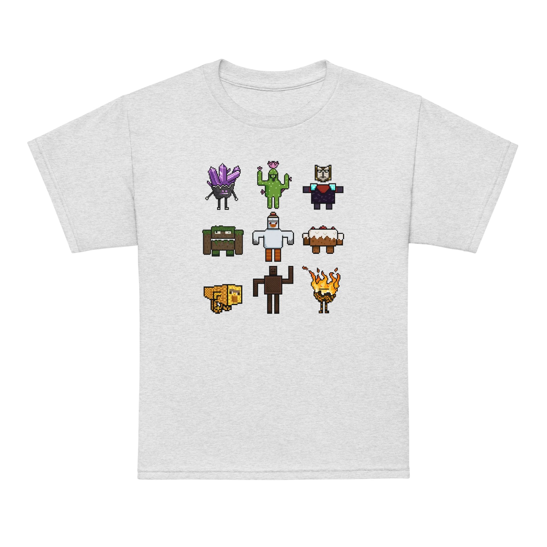 Nine Epic Golems Kids Shirt product image (7)