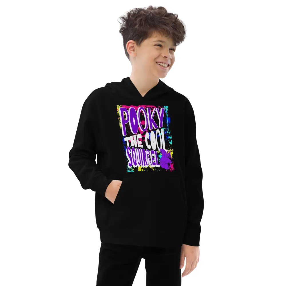 Pooky the Cool Squirrel Youth Pullover product image (2)
