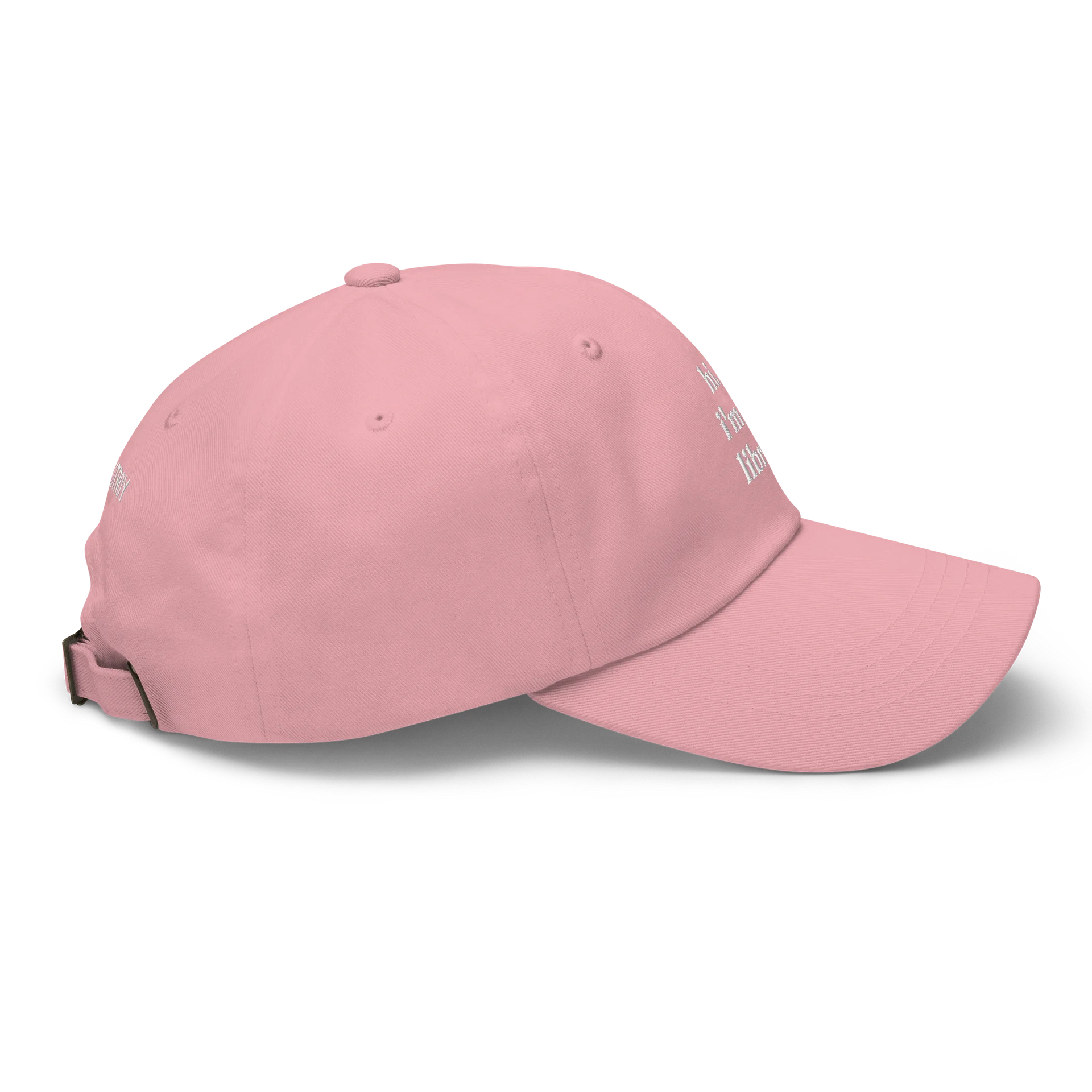 hi libra embroidered cap product image (2)