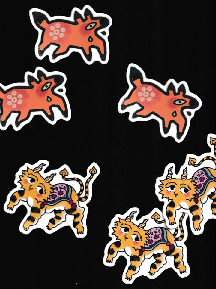 six stickers product image (2)