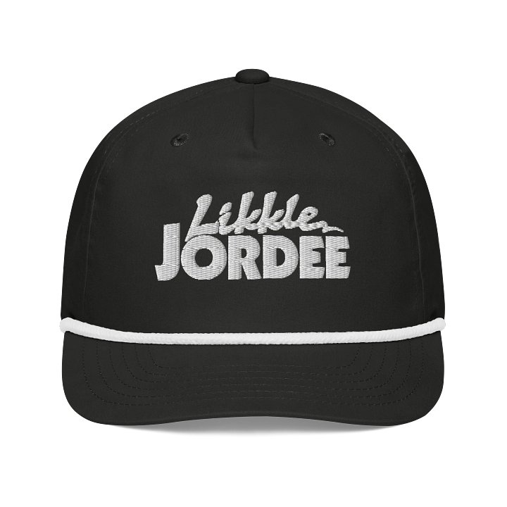 "Core" Golf Rope Cap in Black product image (1)