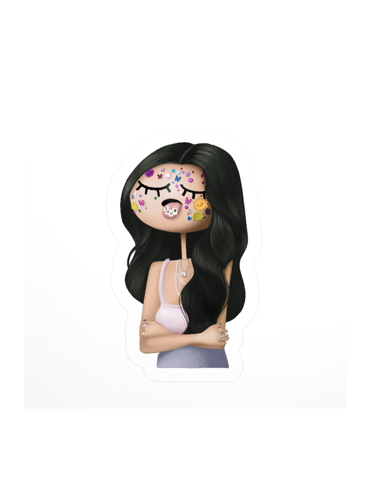 Olivia Sticker product image (1)