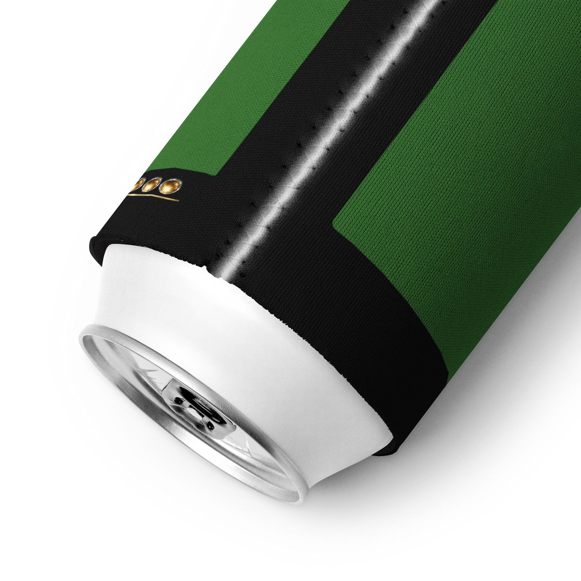 Officer Inspired Can Coozie - Green Division product image (9)