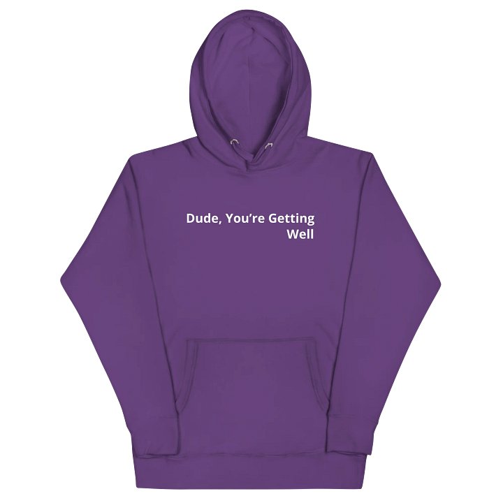 Dude You’re Getting Well product image (2)