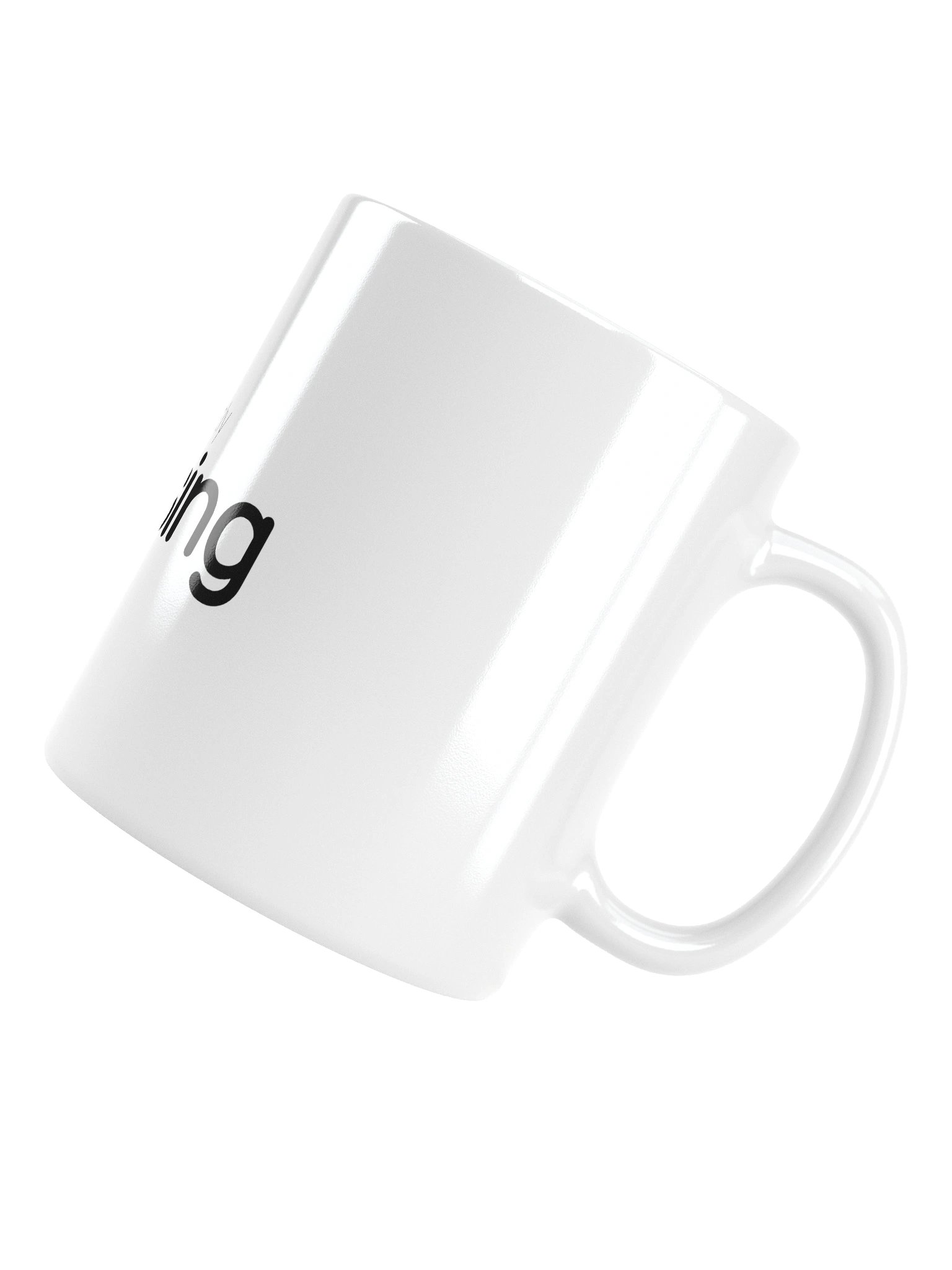 White Glossy Mug - Currently Pausing product image (15)