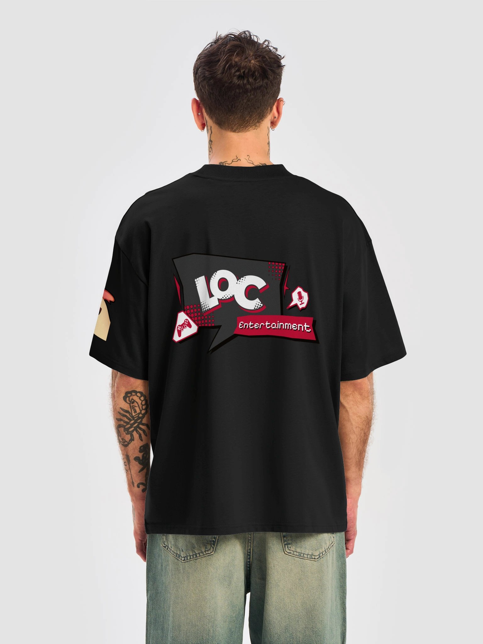 Colored logo t-shirt product image (6)