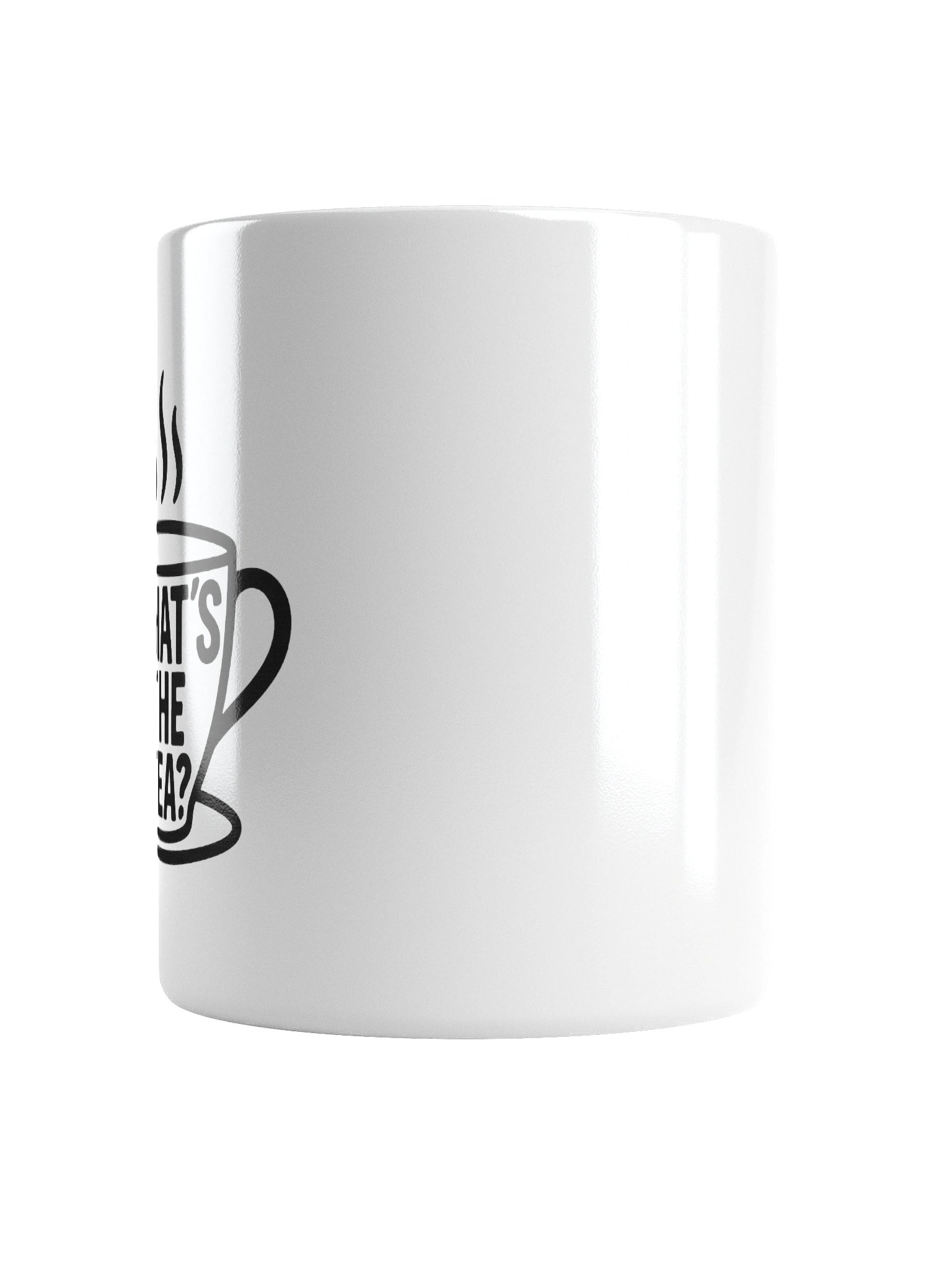 What's The Tea? Mug - White product image (3)