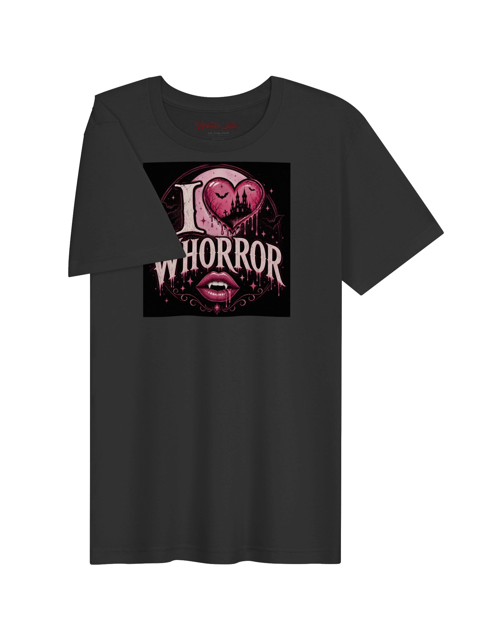 I 🩷 Whorror Tee product image (43)