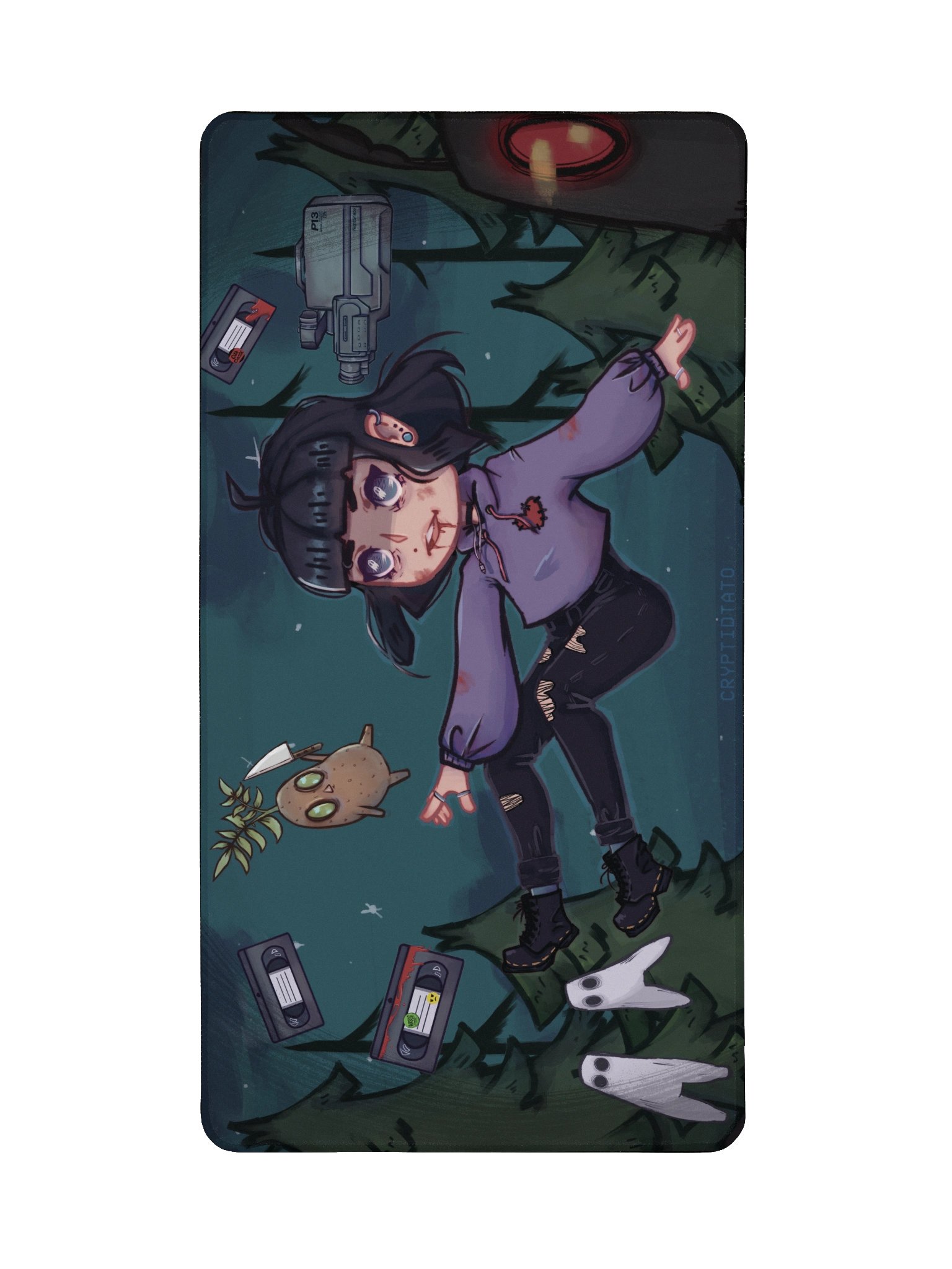 Cryptic Dreams Desk Mat product image (2)