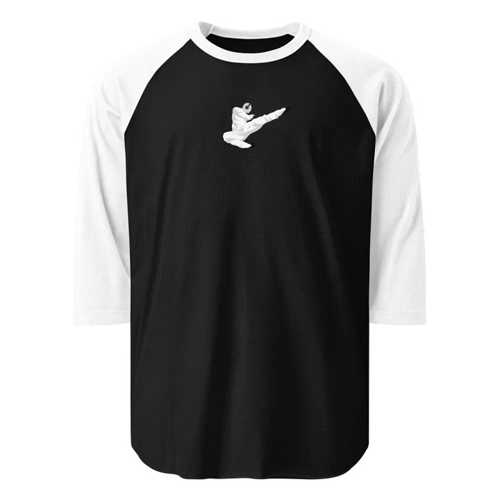 KFDI Kicker Thee Kwarter Sleeve Tee product image (1)