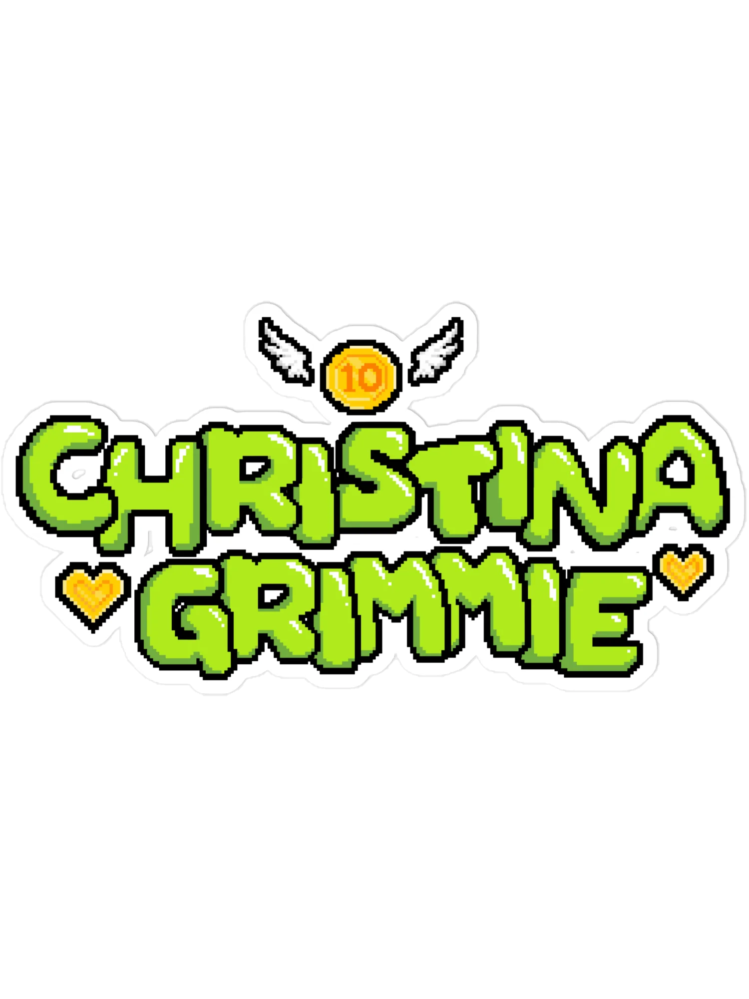 Christina Grimmie Fest Decal Sticker product image (1)