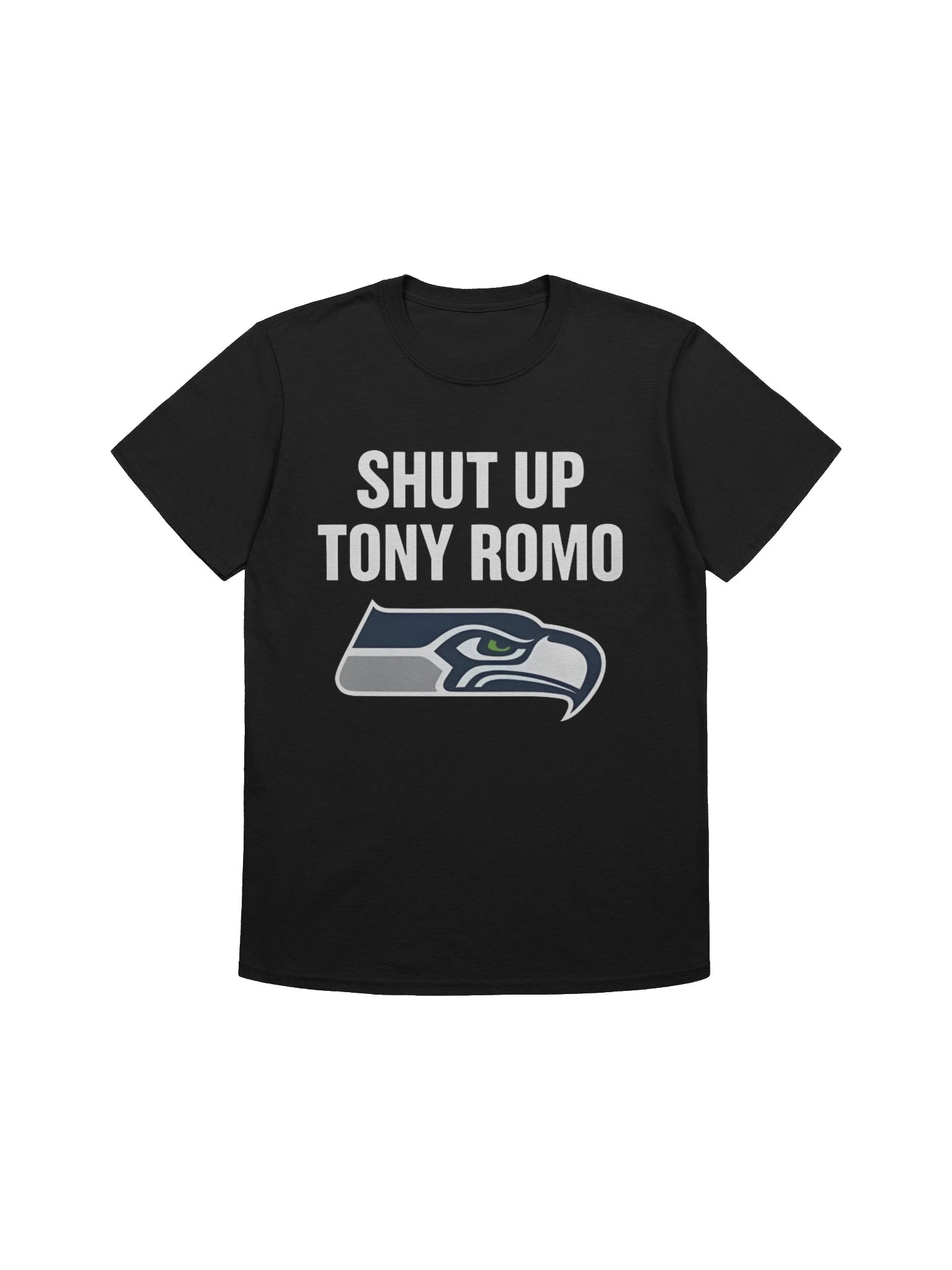 Shut Up Tony Romo NFL Shirt – Seattle Seahawks Viral Fan Tee product image (1)