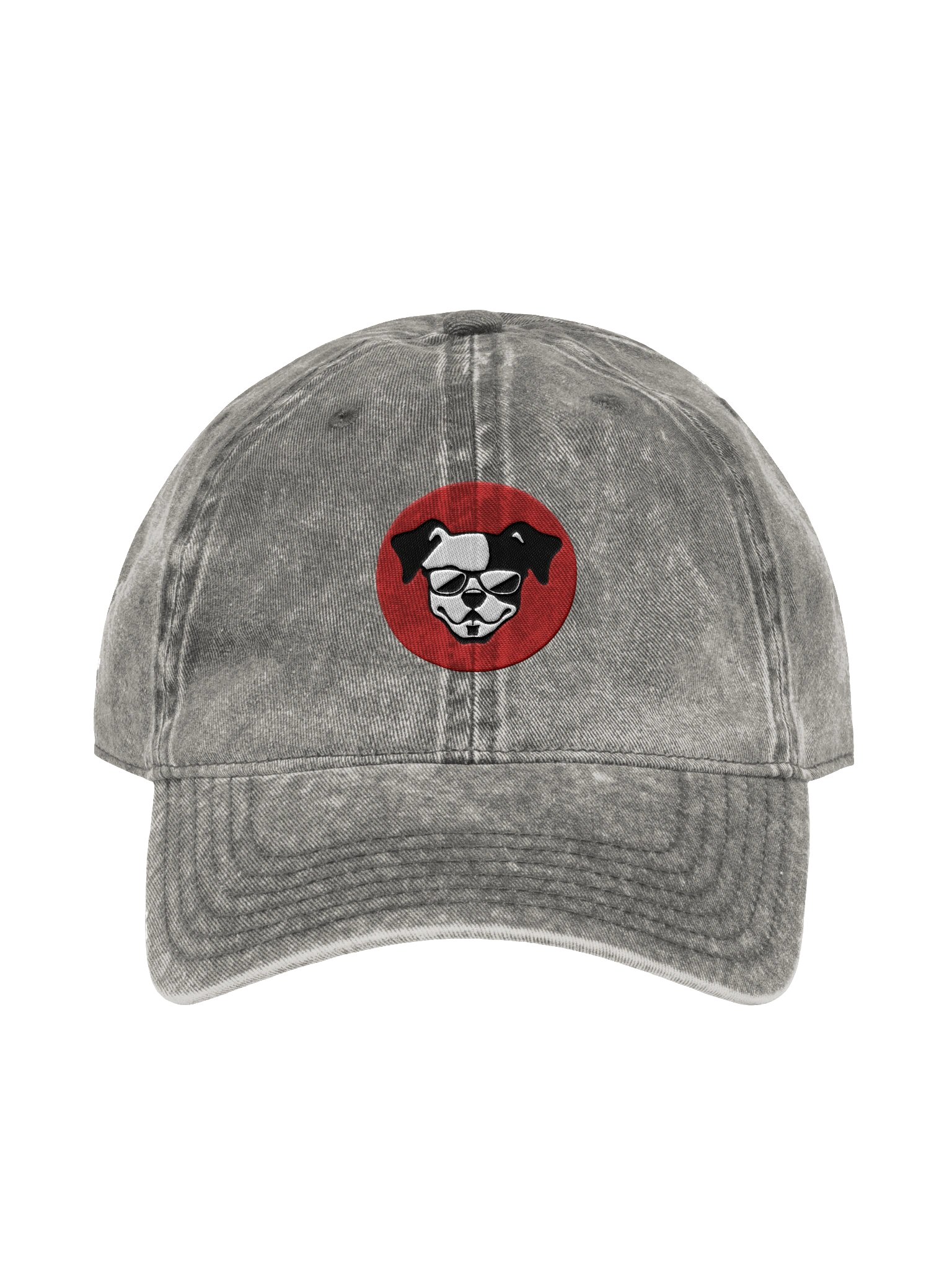 Red Logo Embroidered Hat product image (1)