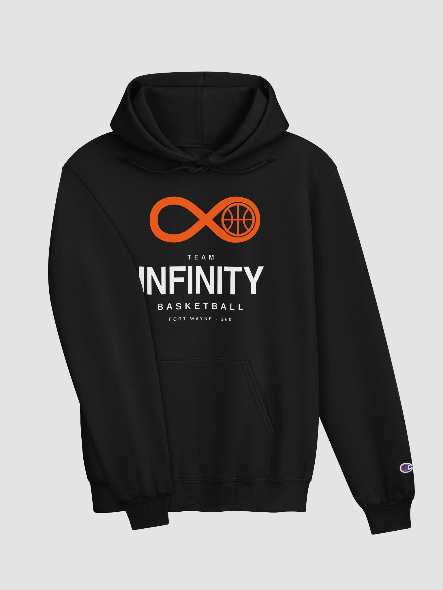 Team Infinity Core Hoodie — Adult product image (3)