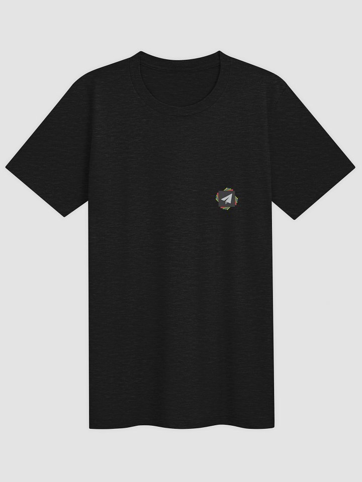 PaperMC Logo Dark T-Shirt product image (4)