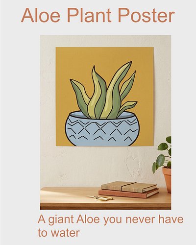 Maximum greenery. Zero maintenance. 🌿✨

Introducing the Plookiss Poster collection!

Whether you need a giant Snake Plant to ...