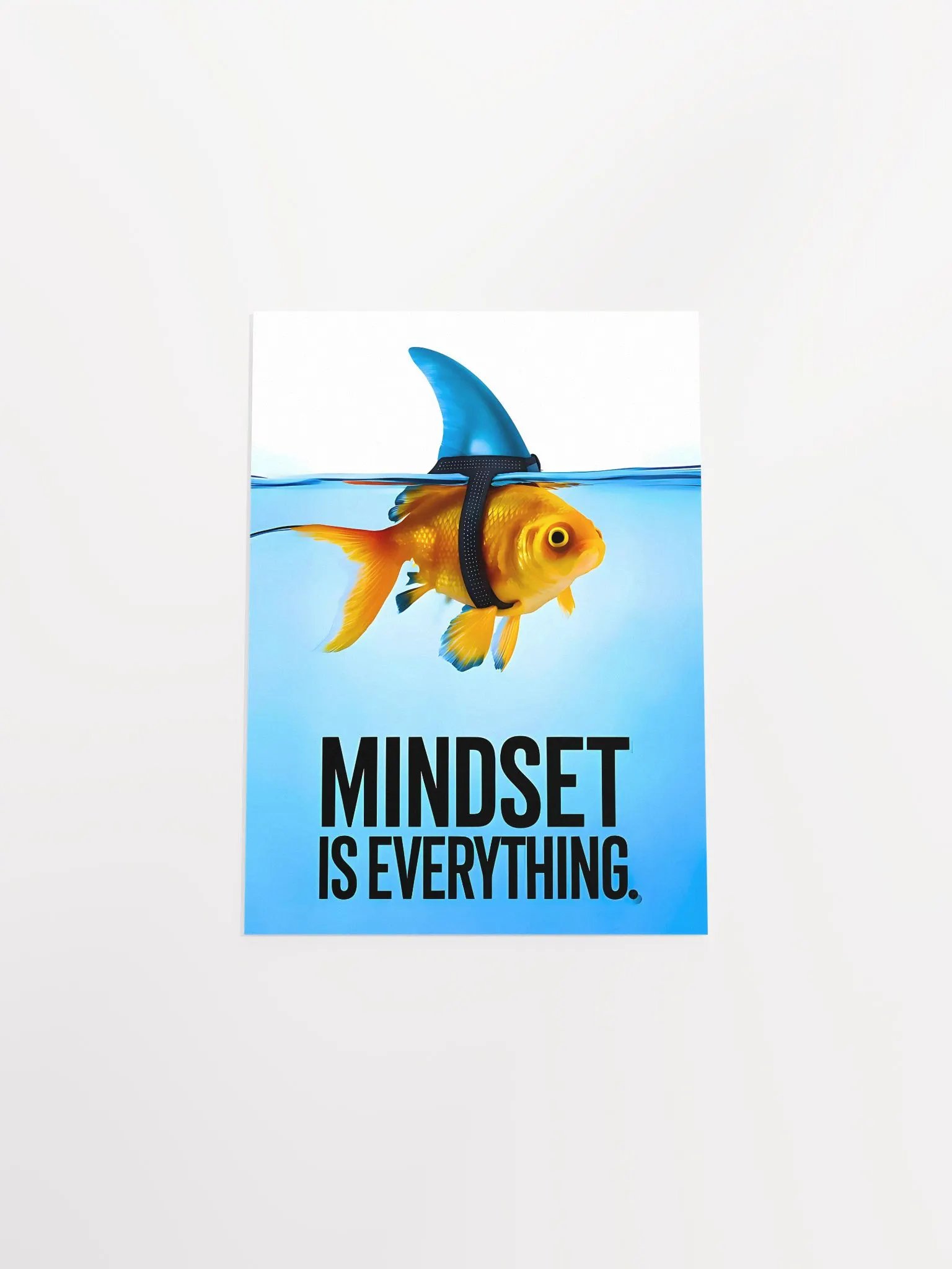 Mindset is Everything - Inspirational Quote Poster product image (16)