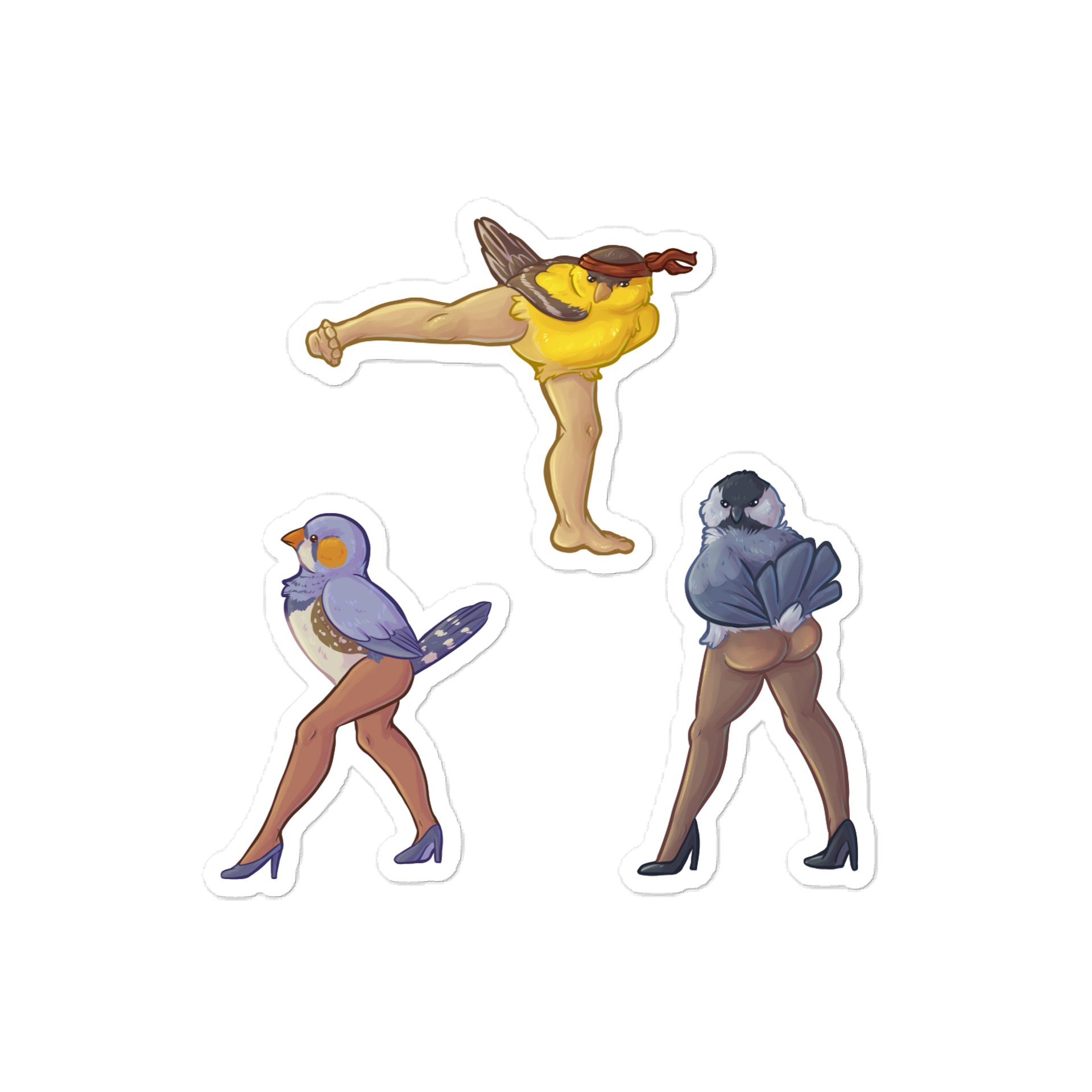 Leggybirbs - Sticker set 1 product image (1)