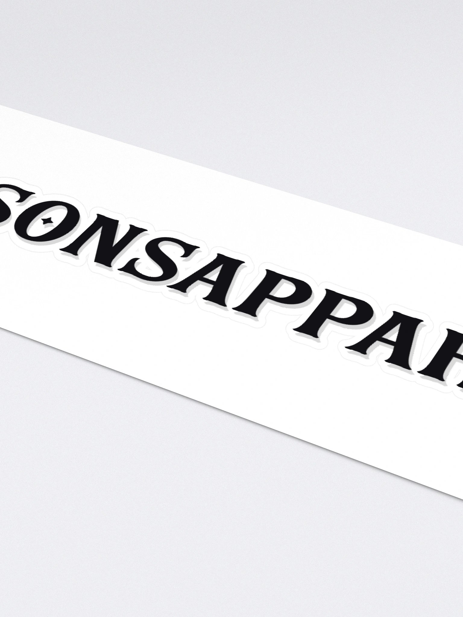 Rising Sons™ Apparel - Website Vinyl Sticker product image (4)