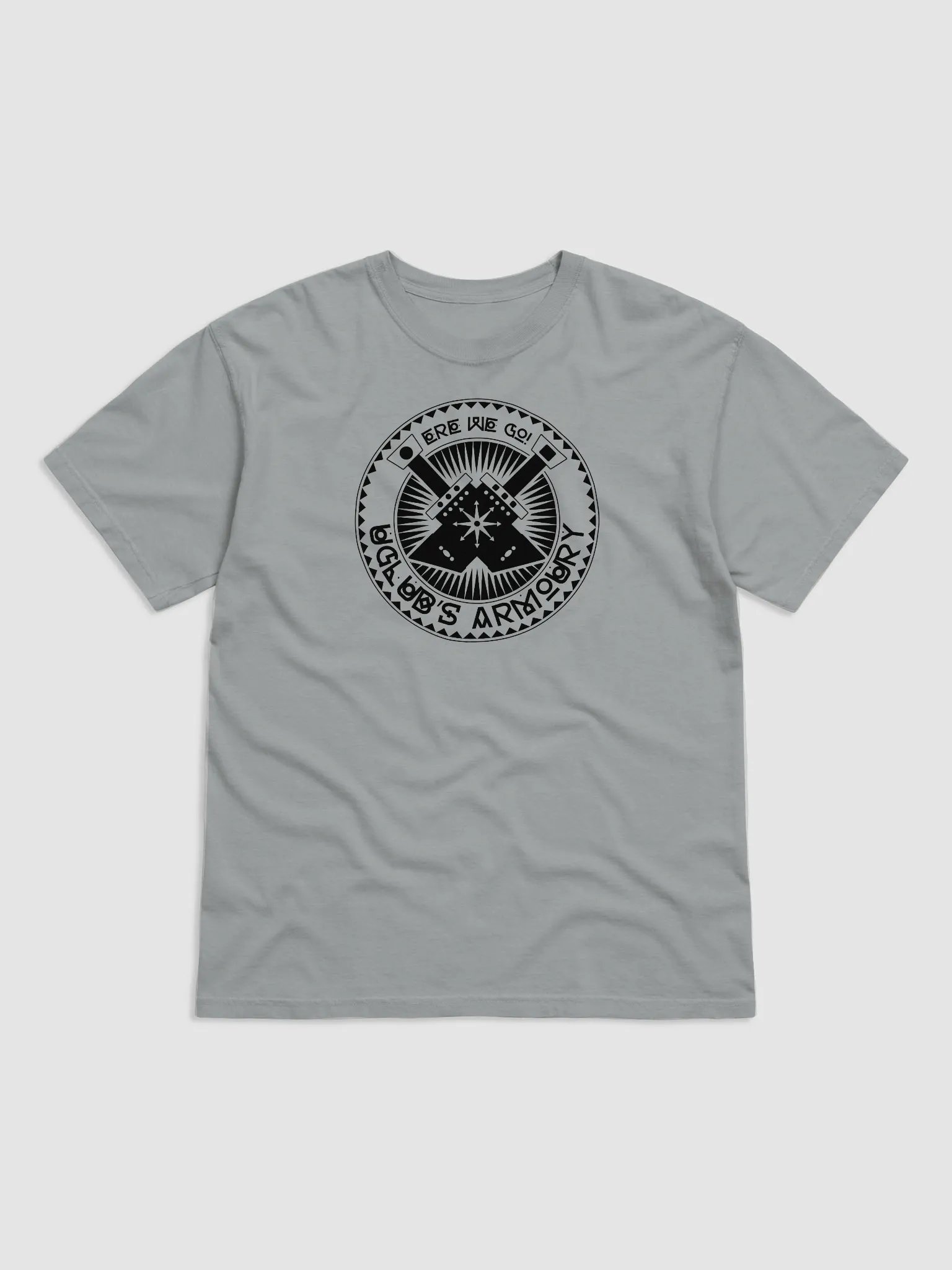 Uglubs Armoury T-Shirt - Black Logo product image (1)