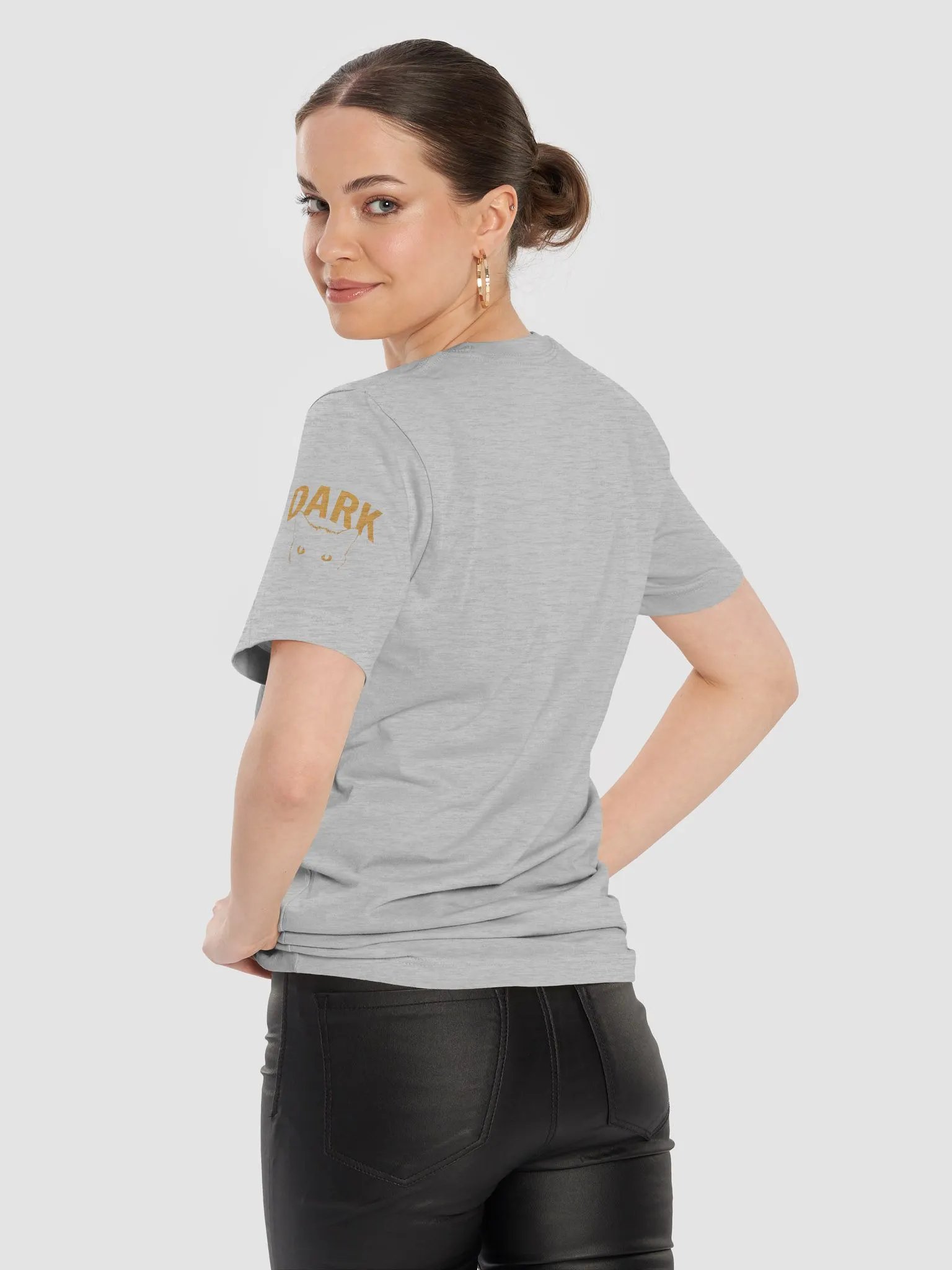 Bella+Canvas Supersoft T-Shirt - DARK Cat Edition product image (94)