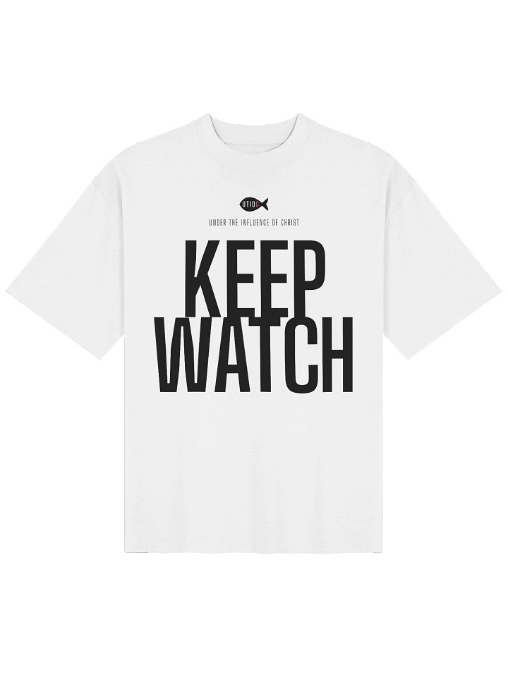 JESUS IS RETURNING TEE [WHITE] product image (2)