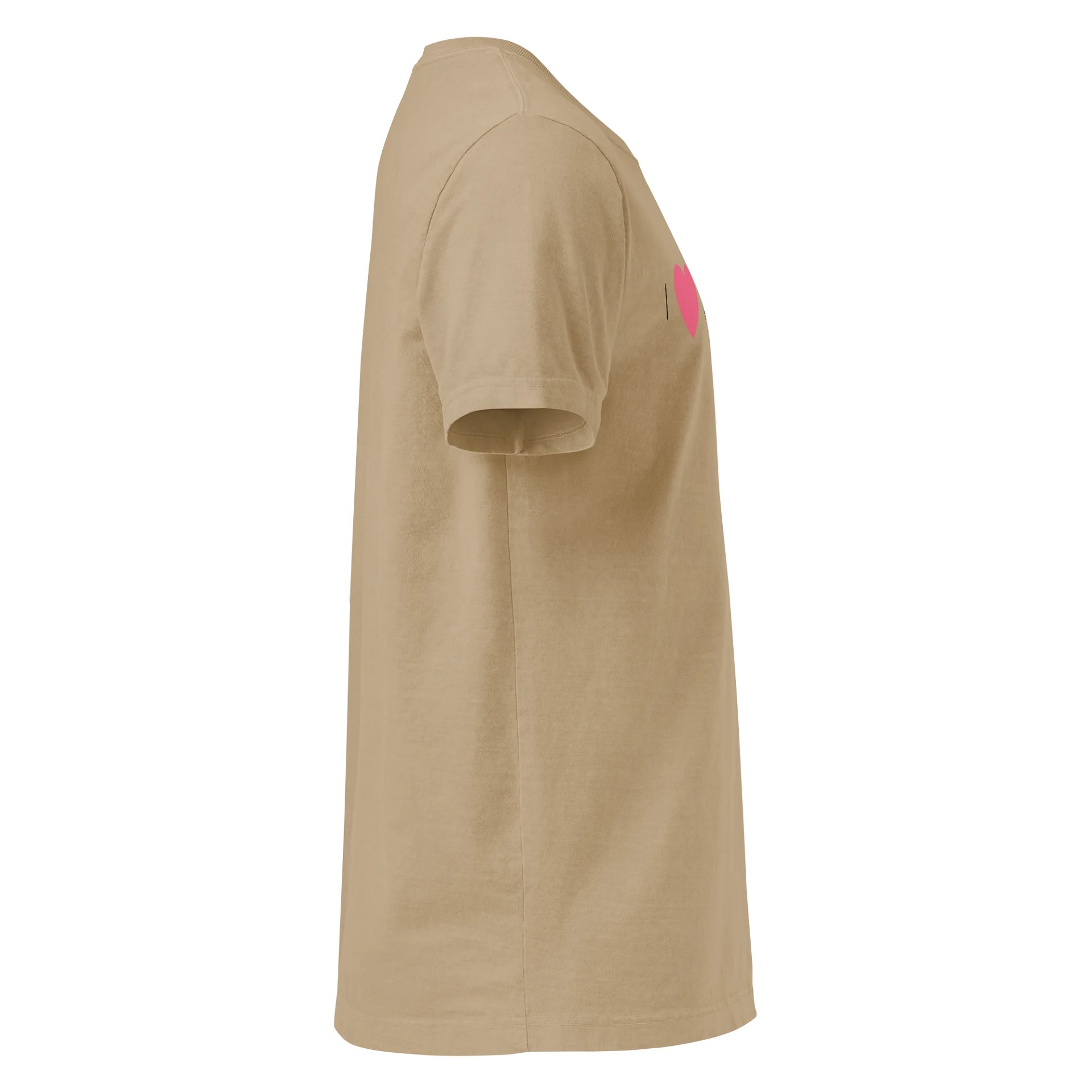 I ❤️ Pure UX Oversized Tee (Light) product image (4)