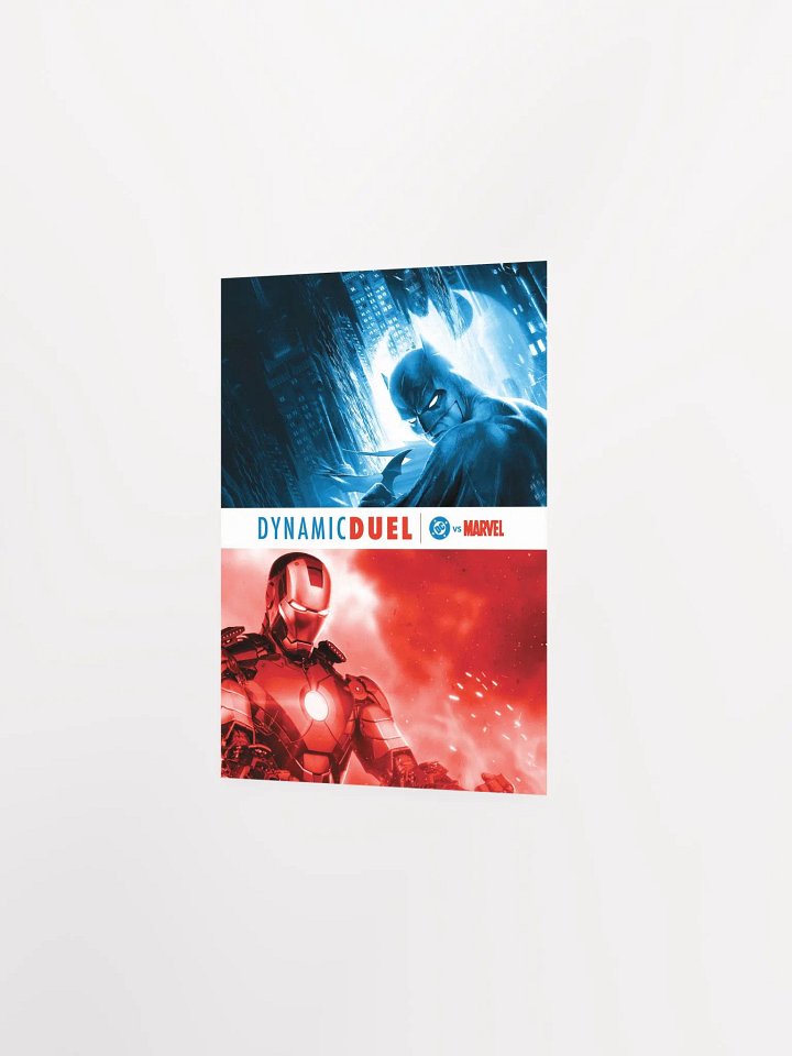 Dynamic Duel Podcast Poster product image (23)