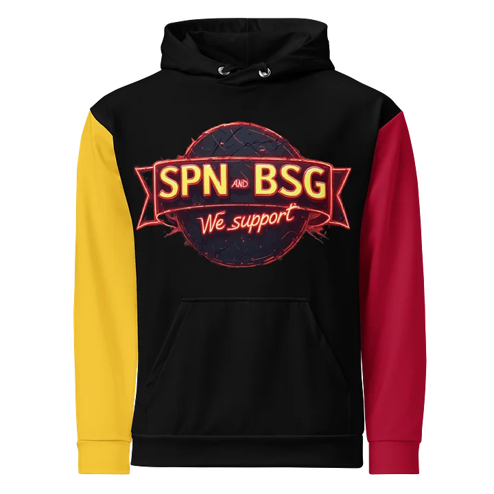 Limited SPN + BSG Support Hoodie product image (1)