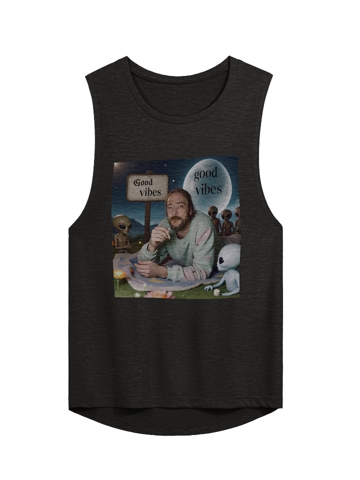 Alien Encounter Good Vibes Muscle Tank product image (4)