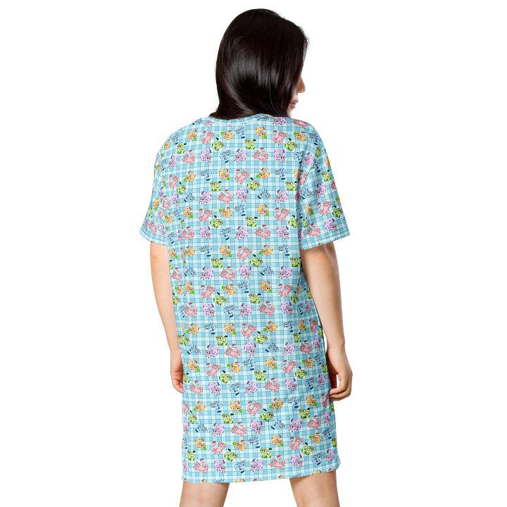 Blue "Eepy Bulbie and Buds" Pyjama T-Shirt/Dress product image (2)