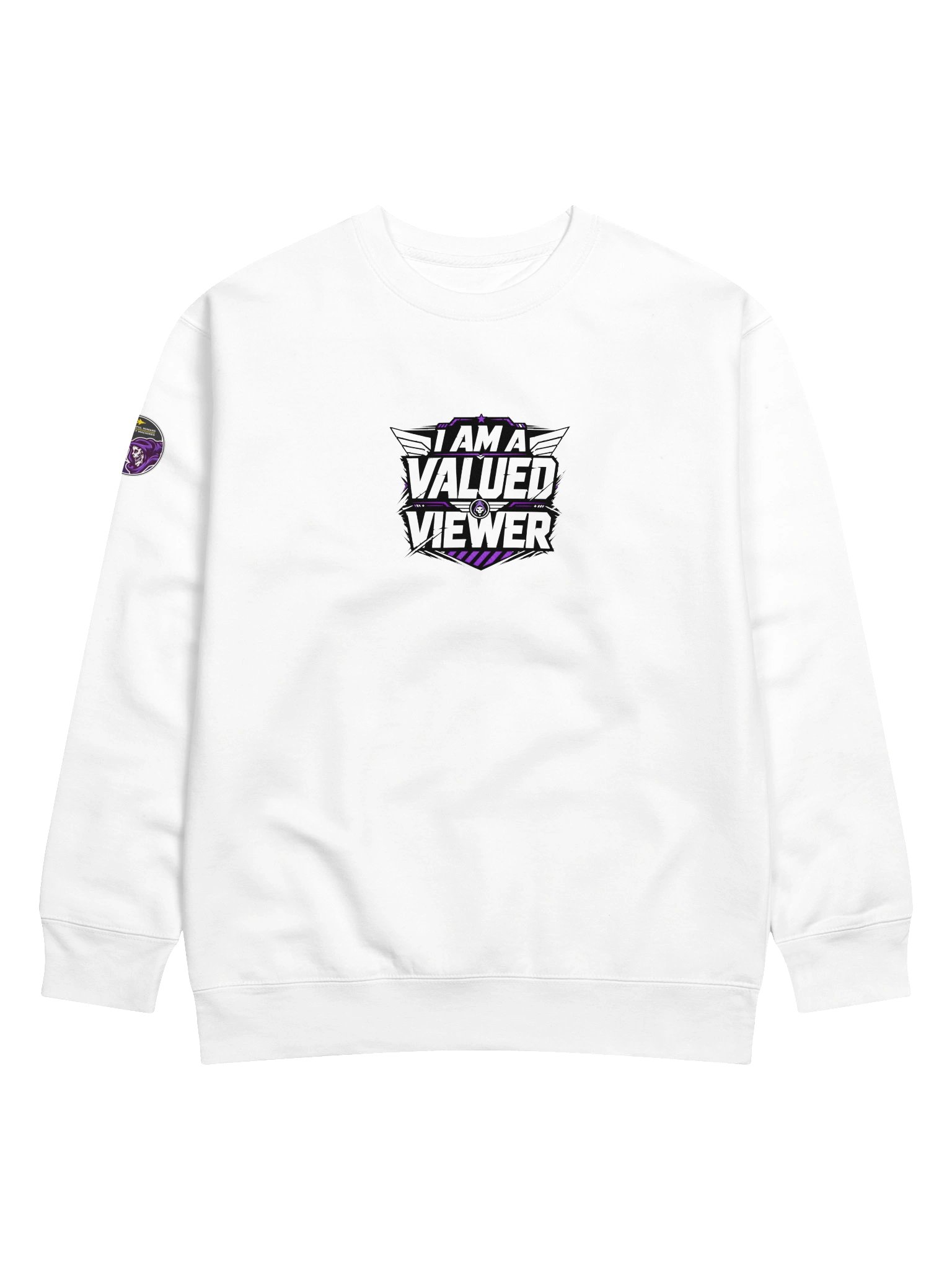 I Am A Valued Viewer Cotton Heritage Unisex Premium Sweatshir product image (2)