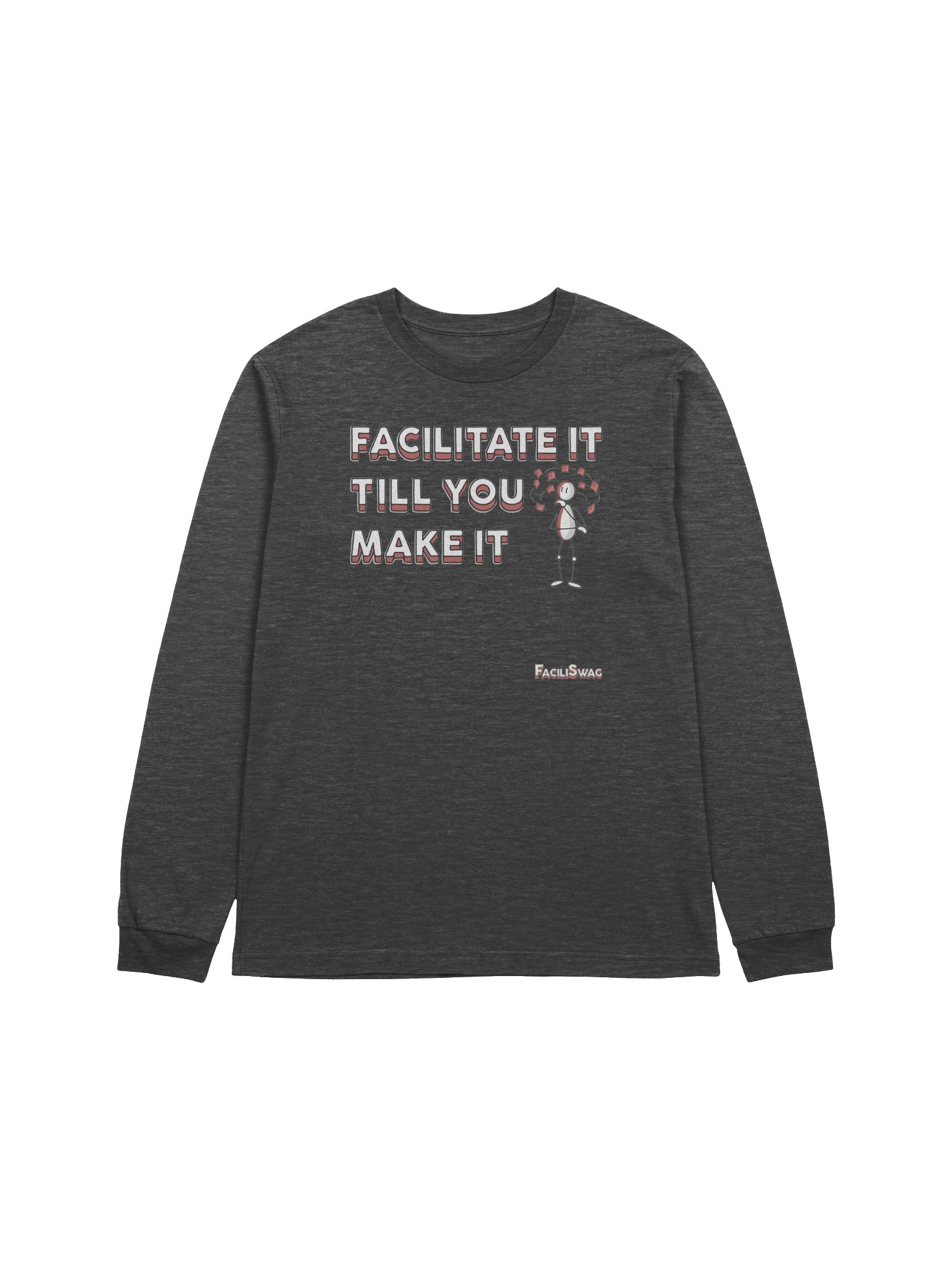 FaciliSwag Long Sleeve T-Shirt #02 product image (1)