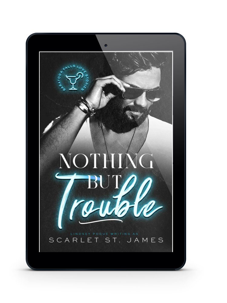 Nothing But Trouble, Saratoga Falls Book 2 (Ebook) product image (1)
