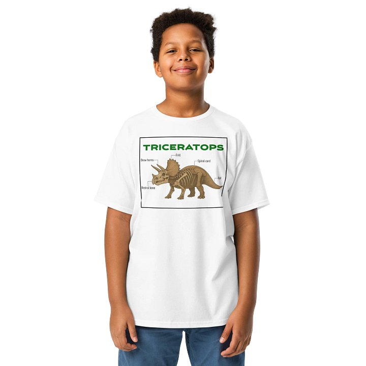 Triceratops Diagram (YOUTH) product image (46)