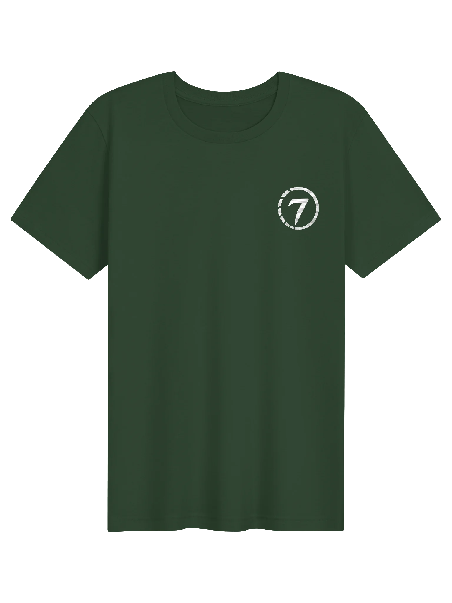 Sevenlogy 7 Tee — Dark product image (2)