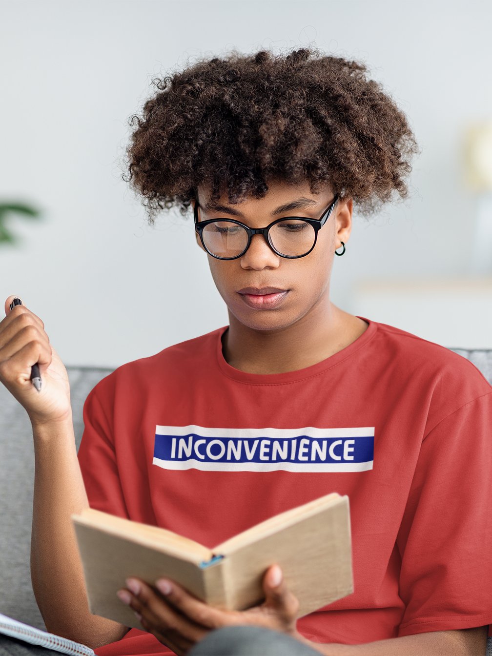 Inconvenience supersoft unisex t-shirt product image (1)
