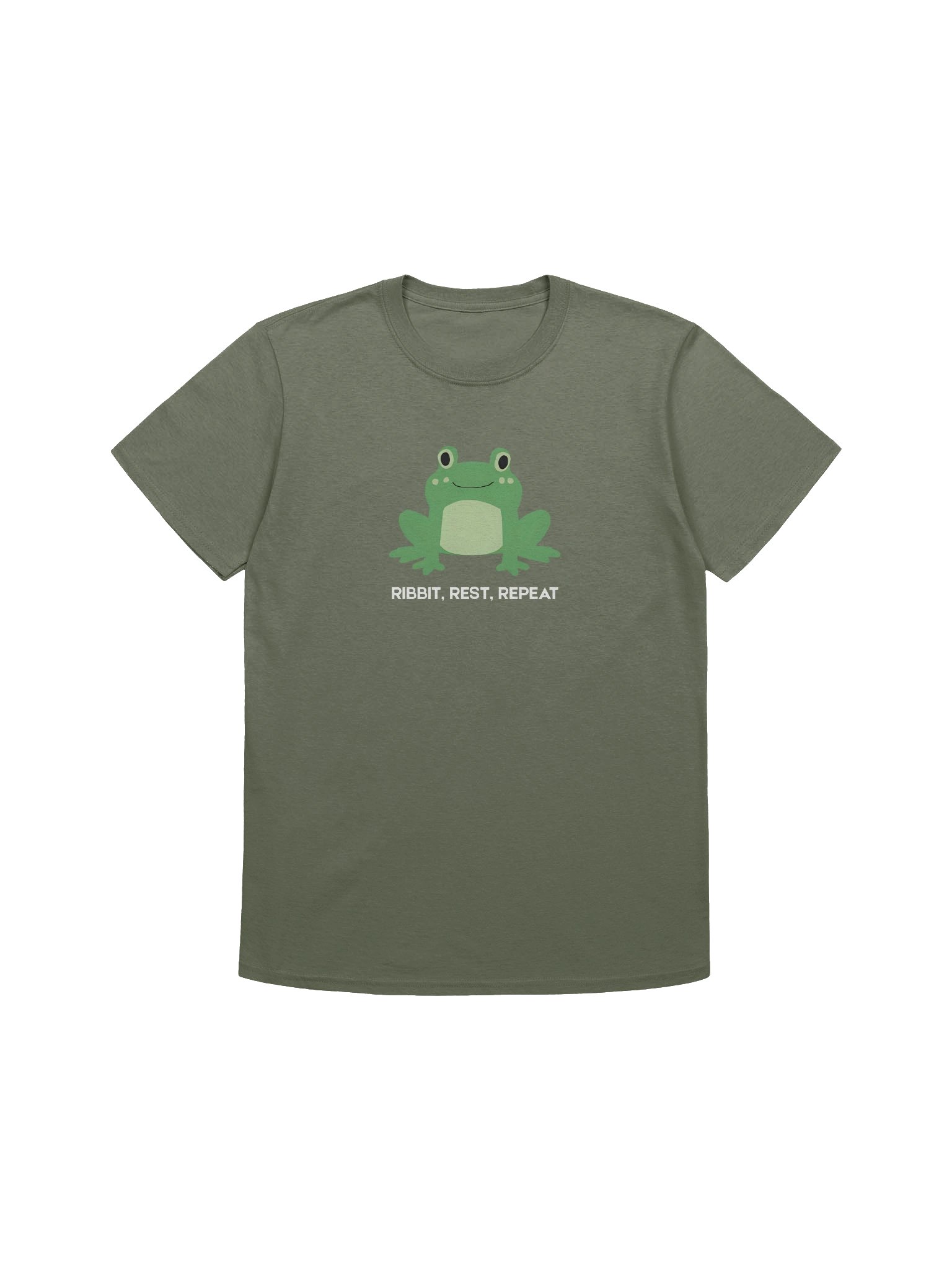Funny Frog Unisex T-Shirt product image (1)